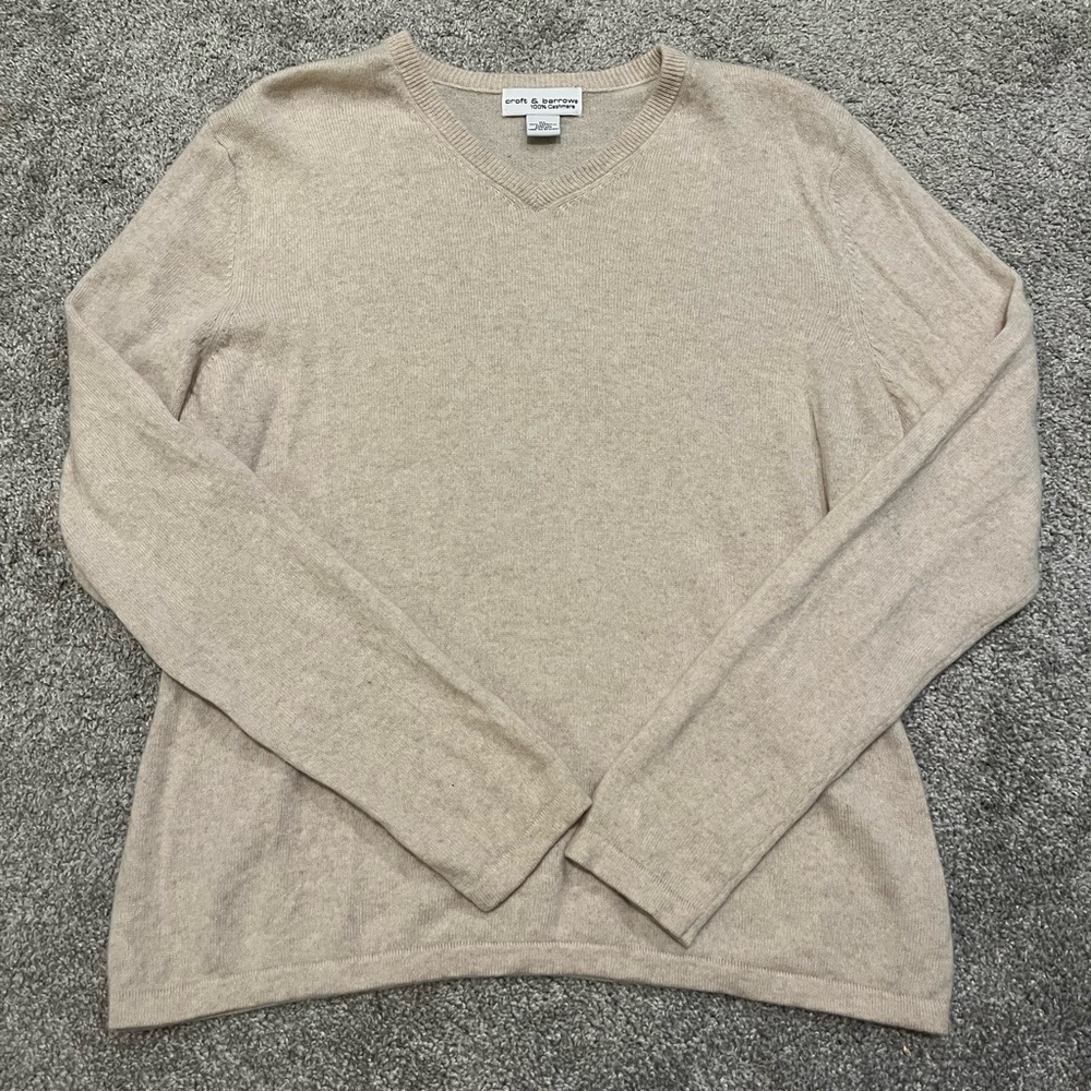 Croft & Barrow | 100% Cashmere Sweater